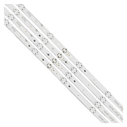 ALMVIS LED Falta de retroiluminación Adecuada for LG 49UH610V 49UH61_UHD_A 49UH61_UHD_B 49UH603V 49UH601V 49UH610V 49UH620V HC490DGN-SLNX5-514X retroi precio