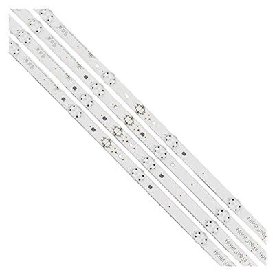 ALMVIS LED Falta de retroiluminación Adecuada for LG 49UH610V 49UH61_UHD_A 49UH61_UHD_B 49UH603V 49UH601V 49UH610V 49UH620V HC490DGN-SLNX5-514X retroi