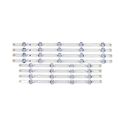 ALMVIS 8pcs X Led Falta De Retroiluminación Lámpara Ajuste For LG 47"TV Innotek DRT 3.0 47"47lb6300 47gb6500 47lb652v 4 7lb650v Lc470duh 47lb5610 retr