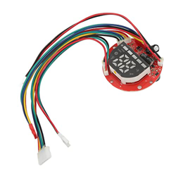 Tablero Digital para Scooter Eléctrico, Tablero Transparente para Scooter Eléctrico PCB Impermeable Fácil de Instalar Anti Oxidación para Reparar precio