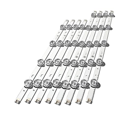 LESLIS Tira de lámpara de retroiluminación LED de 98 cm 9 LED Aptos for LIG 47quot;Televisor Innotek DRT 3.0 47" 47LB6300 47GB6500 47LB652V 47lb650v L precio