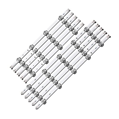 LESLIS 10pcs / Set Tira de LED Innotek DRT 3.0 50quot;Apto for LIG 50LB5610 50LB650V 50LB653V 50LF5800 6916L-1978A 1779A 1982A 1983A 1735A1736A Tiras 