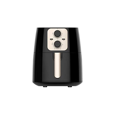 KIDYBO Freidora eléctrica de Gran Capacidad 4.5L Horno eléctrico Inteligente freidora de Aire doméstica freidora Multifuncional