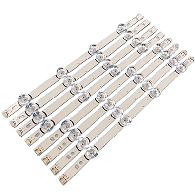 ALMVIS 8pcs LED Falta de retroiluminación Adecuada for LG TV 390HVJ01 Lnnotek DRT 3.0 39"3 9LB5610 39LB561V 39LB5800 39LB561F DRT3.0 39LB5700 39LB650V