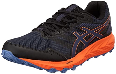 Asics Gel-Sonoma 6, Zapatillas Hombre, Black Indigo Fog, 40.5 EU