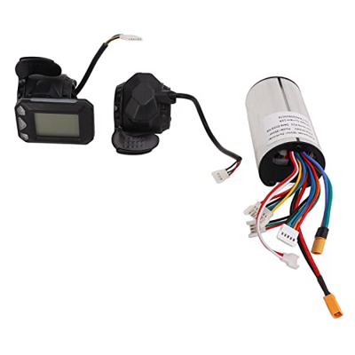 Aoutecen Kit de Conversión de Scooter Eléctrico, Accesorios de Controlador de Scooter Eléctrico de Plástico de 250 W, Carcasa Ranurada para Reparación