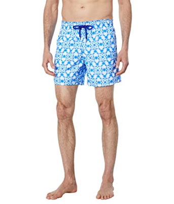 VILEBREQUIN Moorea Swim Short Ikat Medusa Size XXL