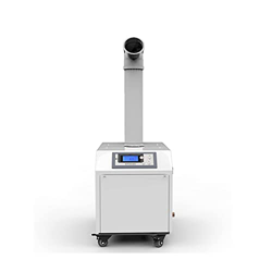 Humidificadores, humidificador de Vapor frío Grande Industrial, Funcionamiento ultrasónico silencioso, Alta Potencia, Gran Capacidad, Salida de Niebla en oferta