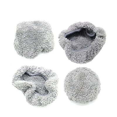 VUBLY 24 unids/Lote Robot Aspirador mopa húmeda Compatible con hobot 168 188 paño de Limpieza de Ventanas Piezas de aspiradora