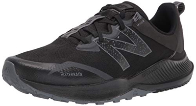 New Balance MTNTRLB4, Sneaker Hombre, Negro, 45 EU