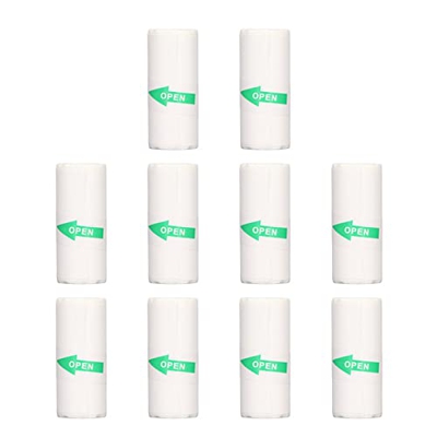 Mini Papel de Impresión, Papel de Impresora Térmica Autoadhesivo para Fotografía