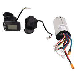 Controlador de Medidor de Scooter Eléctrico Acelerador, Interfaz XT30 Kit de Conversión de Scooter Eléctrico Alta Compatibilidad para Reemplazo precio