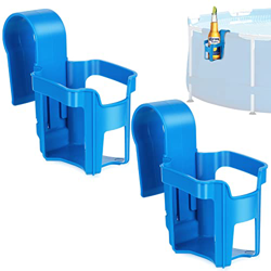 SEPIROLE Soporte para bebidas para piscina, accesorios de piscina para marco de piscina, soporte para botellas de piscina, accesorios para piscina par características
