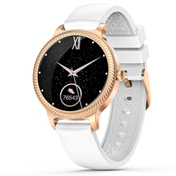 Smartwatch Mujer,Reloj Inteligente Deportivo con Esfera Personalizada,Impermeable IP68 Monitor de Sueño, Cronómetros,Calorías,Pulsómetro Monitores Pul en oferta