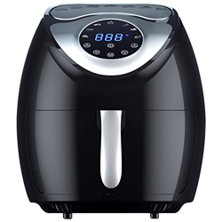 Freidora de Aire de 8L y 1800 W, Antiadherente de Cocina Saludable, Control de Temperatura Ajustable y fácil de Usar, Cocina sin Aceite para Horno, Ce precio