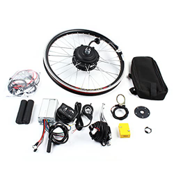 Kit de conversión de bicicleta eléctrica de 20 pulgadas, kit de conversión de bicicleta eléctrica, kit de conversión de bicicleta eléctrica, rueda del en oferta