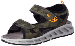 Primigi Pon 18916, Sandalia. Hombre, Militare Nero, 39 EU en oferta