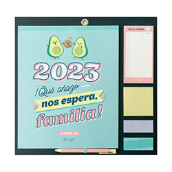 Mr. Wonderful - Calendario Familiar 2023 - Qué añazo nos espera, familia, azul precio