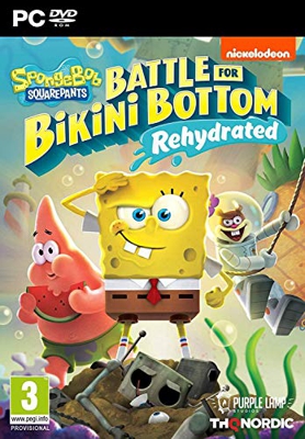 Bob Esponja: Battle for bikini bottom - Rehydrated