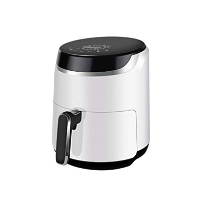 Freidora Bay Air, para Alimentos fritos saludables, Capacidad, Incluye Juego para Hornear y Libro de Recetas