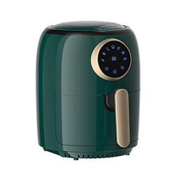 Freidora Dark Green Air Multifuncional Gran Capacidad 4.5L Pantalla Táctil Inteligente Sin Freír 1360W características