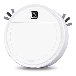 Darmlly Aspiradora de vacío de robot - Mejorada 2 en 1 aspiradora y fregona combinación, superdunn, silencioso, 1500 Pa de succión precio