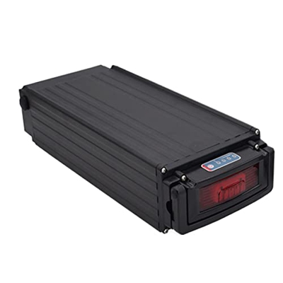 TGHY Batería Bicicleta montaña 36V E-Bike Batería de Litio 48V Batería para Bicicleta eléctrica 52V Paquete batería de Litio Batería de portaequipajes