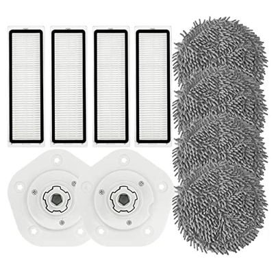 Uinfhyknd Hepa filtro trapo trapo para Mijia robot autolimpiante aspiradora fregona Pro STYTJ06ZHM repuestos