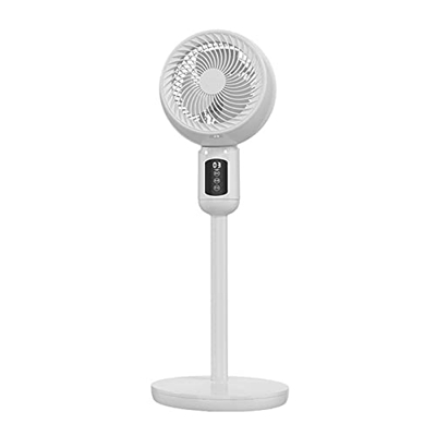 Circulating Fan Natural Summer Wind Automatic 90° Horizontal Oscillation And 90° Vertical Oscillation 12 Hour Timer 3 Speed Settings Remote Controlled