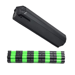 TGHY Batería Bicicleta eléctrica Batería 36V Paquete Batería de Litio de Bicicleta eléctrica 48V E-Bike batería de Iones de Litio para 200-850W Motor  en oferta