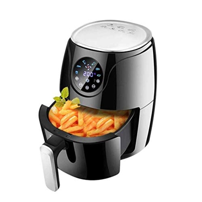 Freidora eléctrica de Aire Libre de Aceite automática Freidora eléctrica de Gama Alta Totalmente Inteligente Freidora eléctrica sin Aceite para el hog