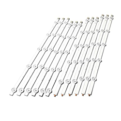 LESLIS Tira de LED for iluminación Trasera Compatible for LIG 50LN5600 50LN575S 50LA6230 50LN577S 50LA620S 6916L-1272A 6916L-1241A 6916L-1273A6916L-12 características