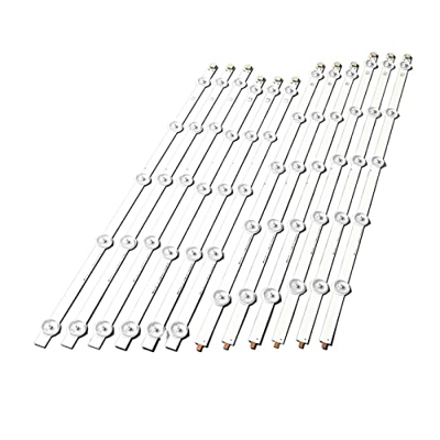 LESLIS Tira de LED for iluminación Trasera Compatible for LIG 50LN5600 50LN575S 50LA6230 50LN577S 50LA620S 6916L-1272A 6916L-1241A 6916L-1273A6916L-12