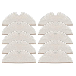 GANMEI 10 piezas de limpieza del hogar trapos accesorios de repuesto para robot aspirador T8 precio