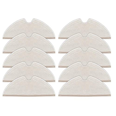 GANMEI 10 piezas de limpieza del hogar trapos accesorios de repuesto para robot aspirador T8