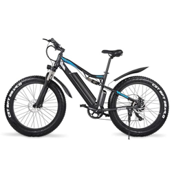 Bicicleta Eléctrica for Adultos, Adolescentes, Bicicleta Eléctrica de Montaña con Batería Extraíble Bicicleta Eléctrica de Neumáticos Gruesos de 26X4  precio