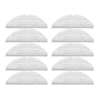 Uinfhyknd 10 piezas trapeador accesorios kits para S7 T7S T7 PLUS G10 robot aspirador