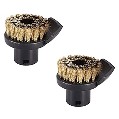 Uinfhyknd Cepillo limpiador de vapor cepillo de cobre SC2/SC3/SC4/SC5/SC6 limpiador de vapor apto para limpiadores accesorios