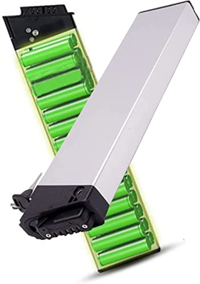 stdpcxz Batería Ebike 36V, 9AH 10.4AH 12AH 14AH Batería De Iones De Litio Batería De Bicicleta Eléctrica con Cargador Y Placa De Protección BMS, para 