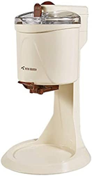 KRASS Ice Cream Maker 1LMáquina De Yogur Helado De Acero Inoxidable Segura Y Fácil De Limpiar con Compresor Incorporado Fácil De Usar Solo Haga 10 Min precio