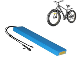 WILLQ Batería de Bicicleta eléctrica de 24V, batería de Litio de 6AH, Paquete de batería de Repuesto de Bicicleta Plegable para Motor de Bicicletas el características