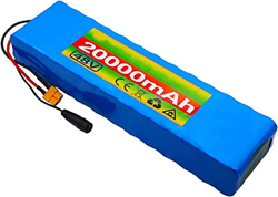 stdpcxz Batería Ebike De 48 V 20 Ah, Paquete De Batería De Litio para Bicicleta Eléctrica con Cargador De 54,6 V 2 A, para Motor De Scooter De Bicicle en oferta