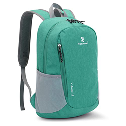 QQYG 15L Mochila de ciclismo impermeable al aire libre Mochila de bicicleta plegable y liviana Mochila de montañismo de viaje transpirable y cómoda, V precio