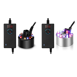 SPALLS Atomizador Industrial Figger Fogger Fogger Fountain Foom Humidificador Air Holowen Generador de Niebla ultrasónica características