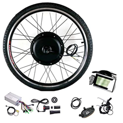 Kit De Bicicleta Eléctrica, 20"24" 26"27.5" 28"700c 36v 48v Rueda Trasera E-Bike Kit De Conversión con Pantalla LCD, Neumáticos Internos Y Externos,48 precio