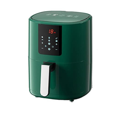 Freidora de Aire de 5L, Fabricante de Papas Fritas de Gran Capacidad para el hogar, con Pantalla de operación táctil, Utensilios de Cocina sin Aceite 