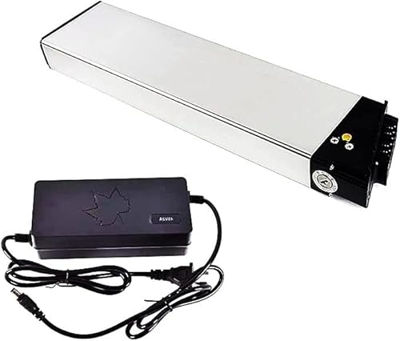 stdpcxz 36V 9Ah 10.4Ah 12Ah 14Ah Batería De Litio 750W Bicicleta Eléctrica Ciclomotor/Eléctrico/Batería De Iones De Litio con Cargador 36V,10.4AH