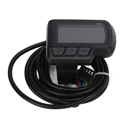 Pantalla de la Bicicleta Eléctrica, 24V 36V 48V Impermeable Ebike Lcd Pantalla del Medidor con el Estado de la Batería Usb de Visualización de la Velo precio