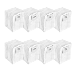 Uinfhyknd Bolsa de polvo para Eva SDJ06RM autolimpiante robot aspirador repuestos accesorios en oferta