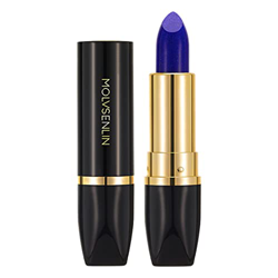 GIMOCOOL Lápiz Labial Azul mágico, Azul Cambiado a Rosa Temperatura Lip Stain, Magic Fast Apply Pintalabios Resistente al Agua Que Cambia Color, labia características